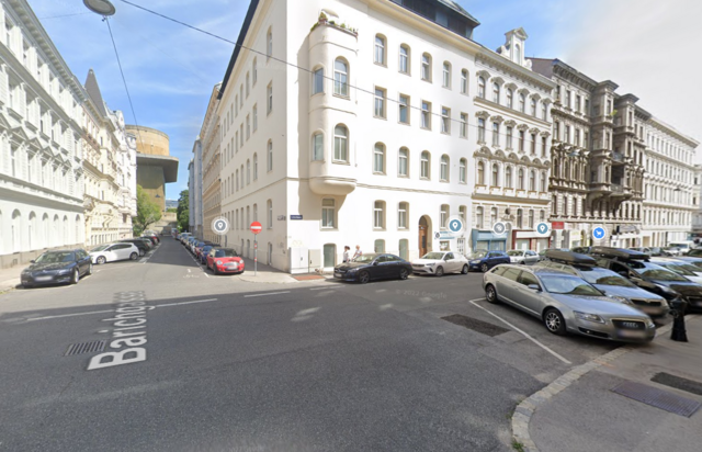 Hier kam es zu einem schweren Verkehrsunfall am Sonntag im 3. Bezirk. | Foto: Screenshot Google Maps