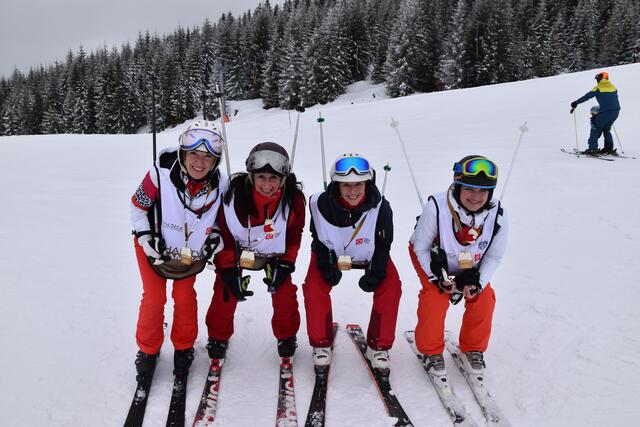 Kiwanis Damenclub Spittal Porcia: Irene Assinger, Edeltraud Lenhard, Gundi Kaller-Grill und Doris Micheler | Foto: RegionalMedien