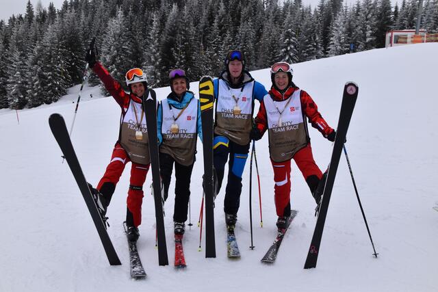 Hargassner: Silvia Glanznig, Verena Auer, Daniel Loipold und Christina Untermoser | Foto: RegionalMedien