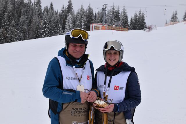 Goldeck Bergbahnen: Kaller Marcus und Hopfgartner Steffi | Foto: RegionalMedien