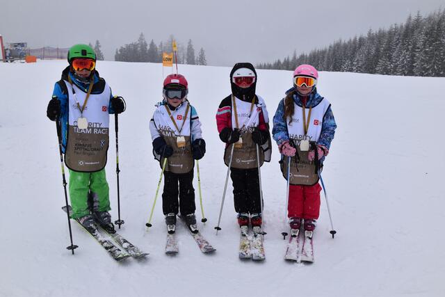 Kiwanis Spittal/Drau 3: Paul Brigola, Luise Stefaner, Marlene Stefaner und Alina Lackner | Foto: RegionalMedien