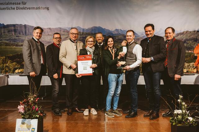 Der Girnerhof konnte die Jury bereits zum elften Mal überzeugen und wurde erneut zum "Speck-Kaiser" gekürt. | Foto: Schafranek