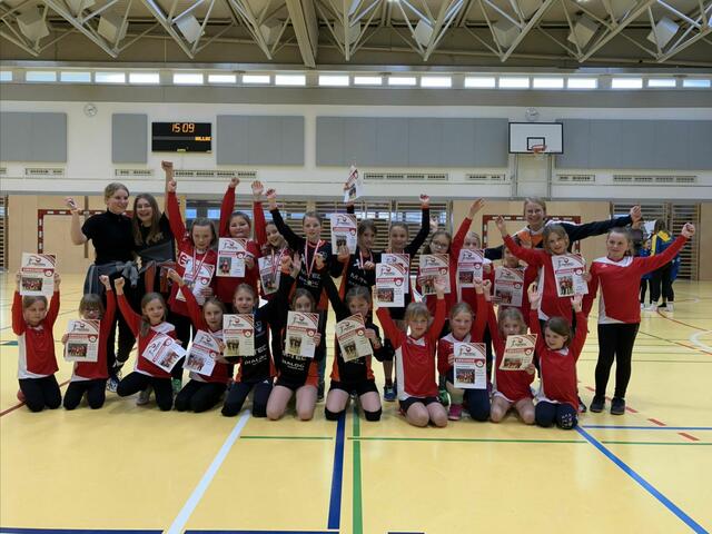 U10 Mannschaften der Union Arnreit platzierte sich auf den vorderen Plätzen.  | Foto: Sportunion Arnreit