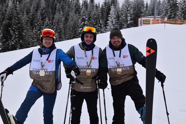 Metalltechnik Pichler: Felix Leitner, Mario Naschenweng und Wolfgang Pichler | Foto: RegionalMedien