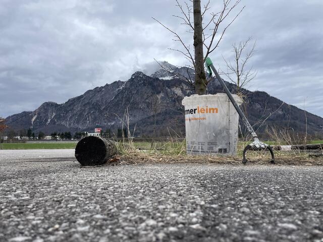 Grödig räumt auf. | Foto: Stefan Schubert