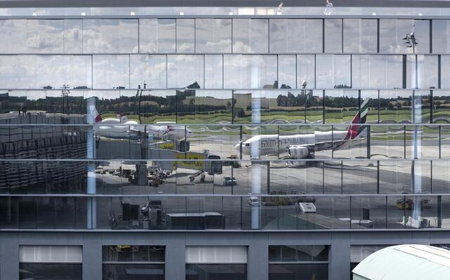 Wegen einer Betriebsversammlung kommt es am Donnerstag wieder zu Flugausfällen. Mehr als ein Drittel der geplanten Flüge der AUA an diesem Tag werden demnach gestrichen. (Symbolbild) | Foto: Flughafen Wien AG