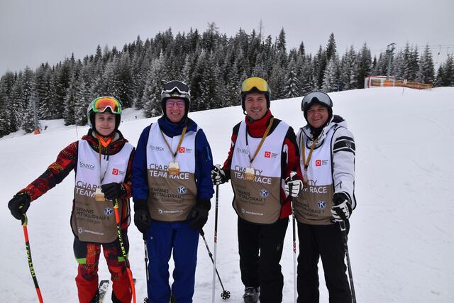 KIWANIS Spittal/Drau 1: Simon Berger, Peter Ebenberger, Andreas Stefaner, Adolf Lackner | Foto: RegionalMedien
