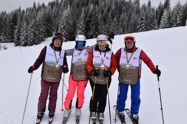 Agora Club Spittal: Silvia Fister, Caterina Unterberger, Maria Wieser und Gabriele Golger-Oberwinkler | Foto: RegionalMedien