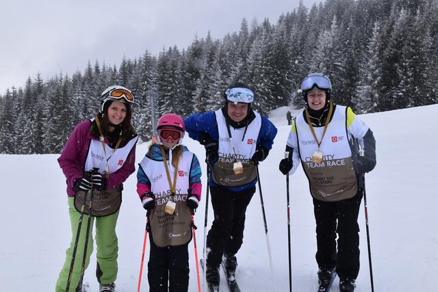 Sparkasse All-Stars: Anna Perauer, Anna-Lena Winkler,  Hannes Winkler und Alexandra Keuschnig | Foto: RegionalMedien