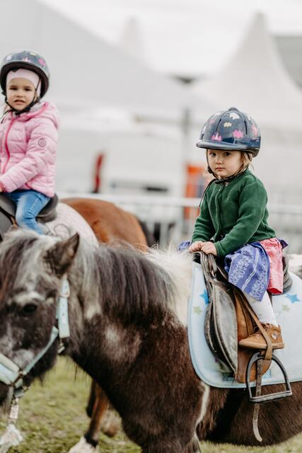 Früh übt sich was eine Meisterin werden will | Foto: Michaela Lorber