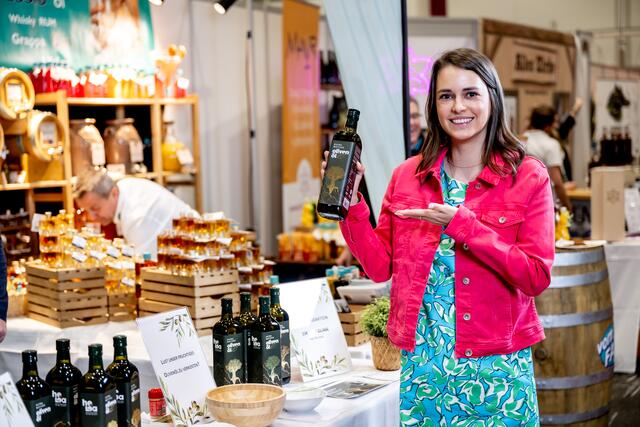 Die Pool + Garden und Kulinar findet heuer vom 21. bis 24. März auf der Messe Tulln statt. | Foto: Messe Tulln