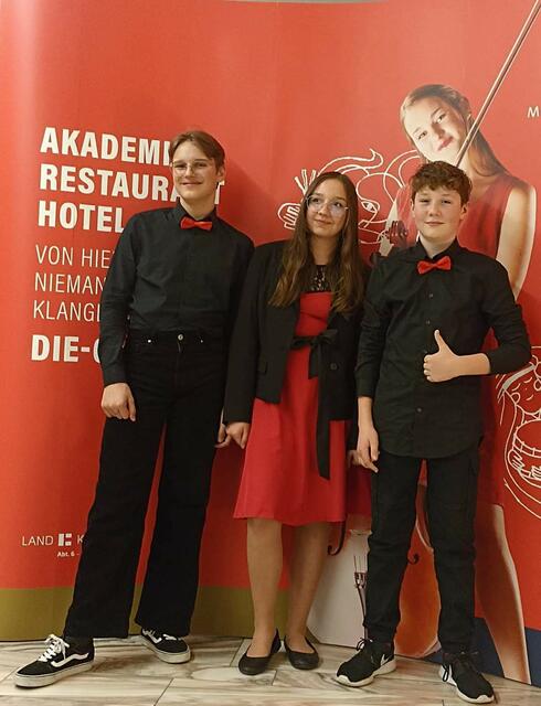 Die drei Musiker von KlarTriOlé | Foto: Privat