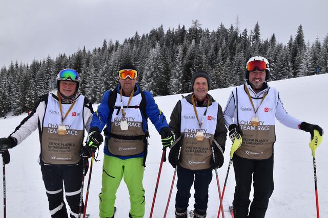 Viktor Plank II by DAEMMEX: Gerhard Olsacher, Walter Schwager, Frohner Jonny und Günter Url | Foto: RegionalMedien