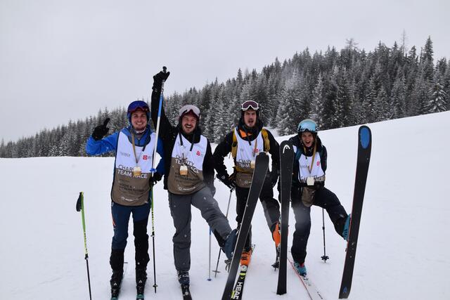 Woche und Spittaler Flitzer: Florian Gröchenig, Fabian Gröchenig, Wolfgang Unterlerchner und Kohlmaier Carina | Foto: RegionalMedien