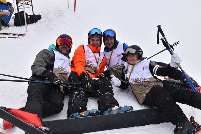 K&amp;K Allstars: Arno Mair, Christof Hofer, Stefan Glantschnig und Niki Dalmatiner | Foto: RegionalMedien