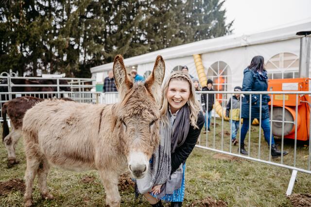 Genossen die Aufmerksamkeit | Foto: Michaela Lorber