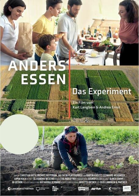 Am 19. März wird in Krumpendorf der Film "Anders essen - das Experiment" gezeigt. | Foto: Langbein&amp;Partner