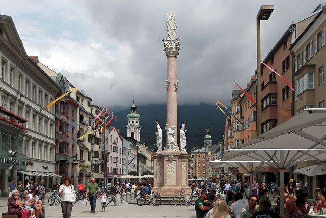 Innsbruck und die Vielfalt der Nationen. Die Fakten und Zahlen der Einwohner aus 150 Nationen. | Foto: Pixabay
