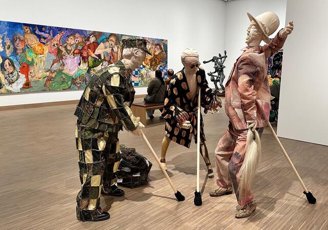 The Beauty of Diversity „Groteskerien“ Ines Doujak | Foto: © Gabriele Czeiner