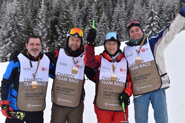 Die Kärntner Vernetzer: Peter Plankensteiner, Andreas Mößlacher, Daniela Rupnig und Willi Auernig | Foto: RegionalMedien