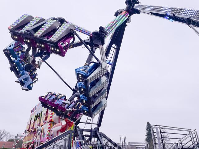 Hier wird in den Himmel abgehoben | Foto: Adam Tanja