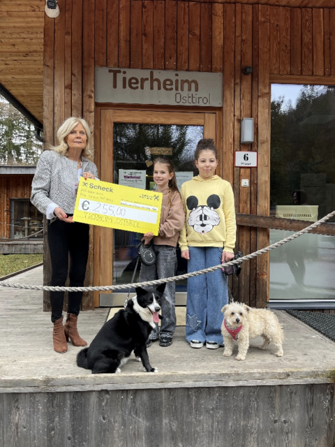 Der Verkauf der Seifen brachte einen bemerkenswerten Geldbetrag ein. Dieser wurde anschließend dem Tierheim Osttirol gespendet. | Foto: MS Egger-Lienz