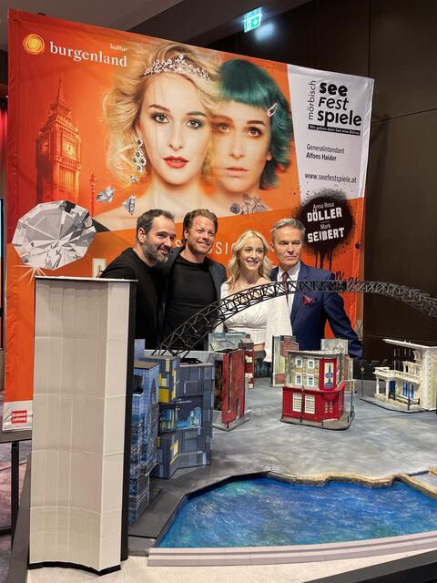 v.l.:Mark Seibert, Anna Rosa Döller, Alfons Haider | Foto: RMA Podiwinsky