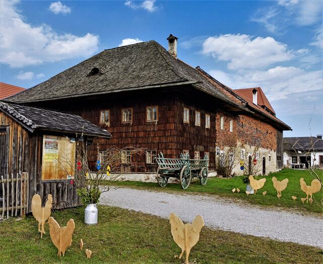 Traditioneller Ostermarkt am Stehrerhof. | Foto: Gerti Hummelbrunner