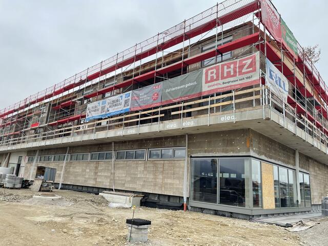 Das Wohnbauprojekt in Thalgau. | Foto: Emanuel Hasenauer