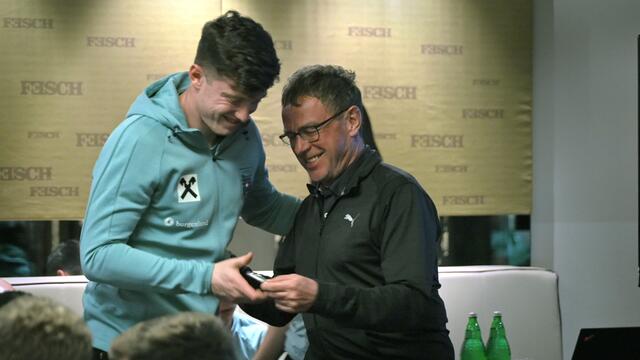"Ich bin mir sicher, die Fußballfans werden diese Doku lieben. Teamgeist zeigt eindrucksvoll, warum das Nationalteam erfolgreich ist", so Thomas Trukesitz, Head of Sports bei CANAL+. | Foto: CANAL+ / ÖFB-TV