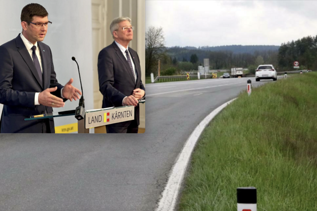 Ein "Staatsvertrag" zwischen Bund und Land für die Zukunft der B317 Friesacher Straße soll erreicht werden. | Foto: MeinBezirk.at, LDP Kärnten
