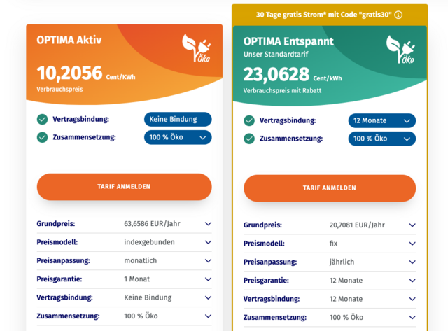 Wien Energie Optima Entspannt