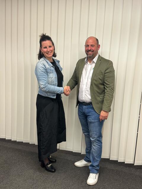 Marlis Schmidt, Alexander Rausch | Foto: Volkspartei Hollabrunn