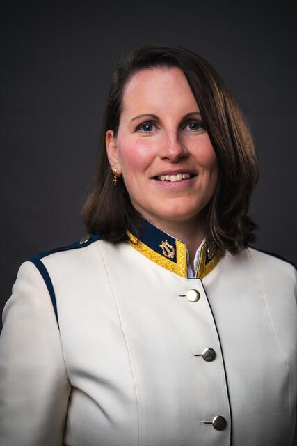 Marlis Schmidt ist Obfrau der Stadtmusik Hollabrunn und es leitet zum zweiten Mal in der Geschichte der Stadtmusik Hollabrunn eine Frau den Verein. | Foto: Stadtmusik Hollabrunn