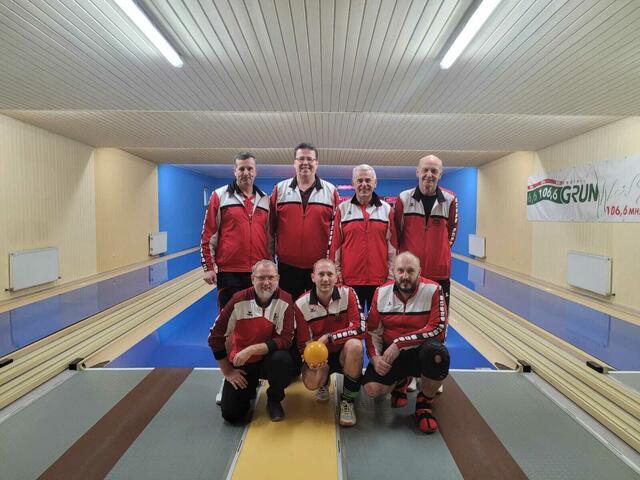 Die Sportkegler des ESV Leoben durften sich über einen Heimsieg freuen.  | Foto: ESV Leoben