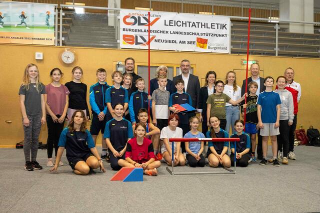 Die Schülerinnen und Schüler der Sportmittelschule in Neusiedl am See freuen sich auf das zusätzliche Bewegungsangebot. | Foto: LMS