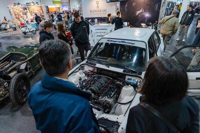 Das Röhren der Motoren klingt wie Musik in Fanohren. | Foto: Christof Hütter e.U.