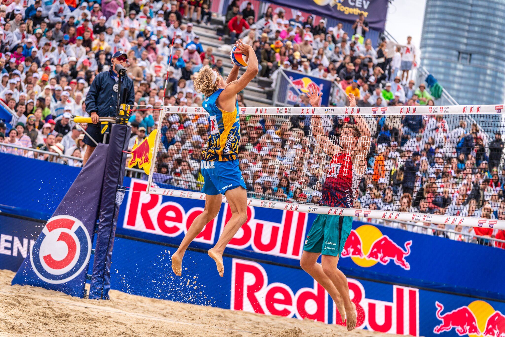 A1 Beach Pro Vienna 2024 Ticketverkauf für BeachvolleyballEvent