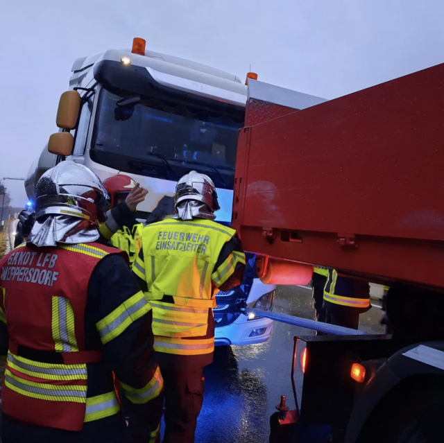 Der LKW konnte geborgen werden. | Foto: FF Weppersdorf