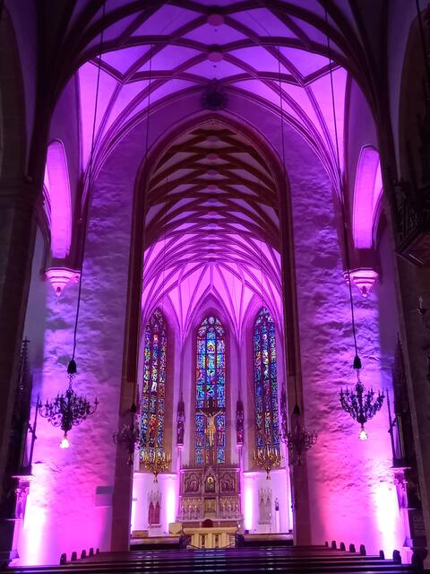 Stadtpfarrkirche zum heiligen Blut | Foto: H.Bachinger 