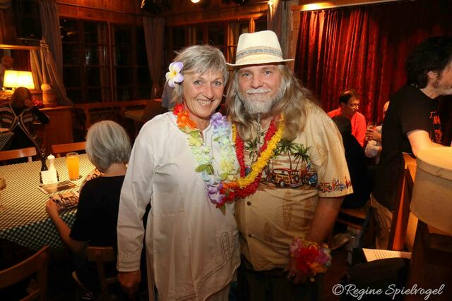 Die Weltenbummler Andrea und Gerhard Grabmaier entführten die Gäste im Kulturverein Vereinsmeierei kürzlich mit ihrem Reisebericht nach Hawaii mit einem Zwischenstopp in San Franzcisco. 