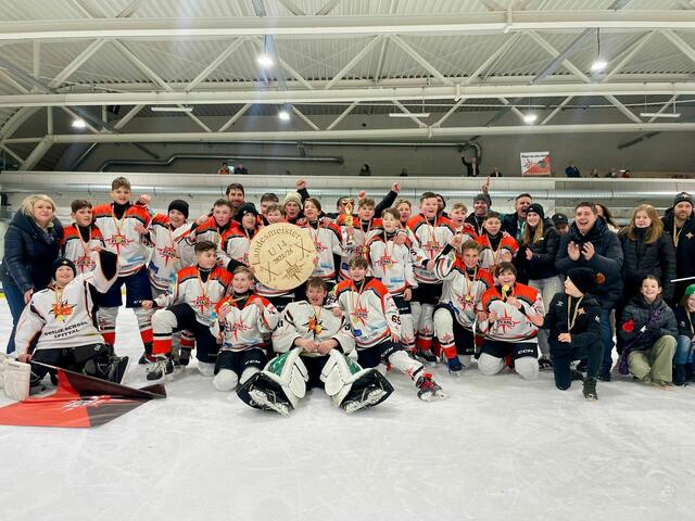 Die U14 der UltraStars holt den Kärntner Meisteritel in die Lieserstadt. | Foto: UltraStars