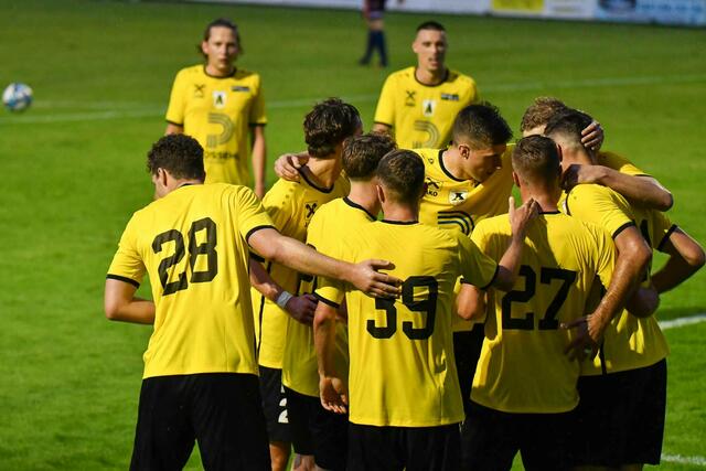 Das nächste Heimspiel-Viererpack soll die Wende für die Talente des SV Allerheiligen II einleiten.  | Foto: Johann Stückler