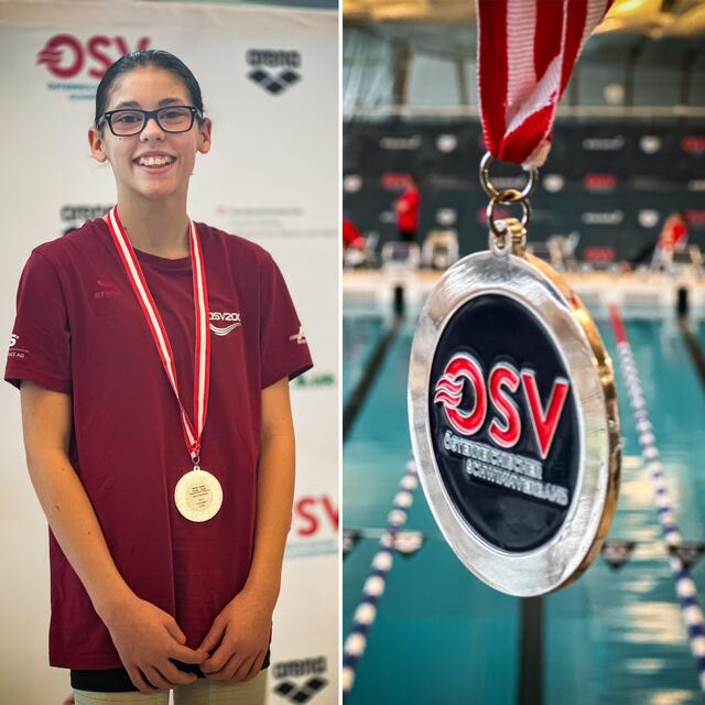 Annika Mantler mit "Silber" | Foto: Mantler Jürgen