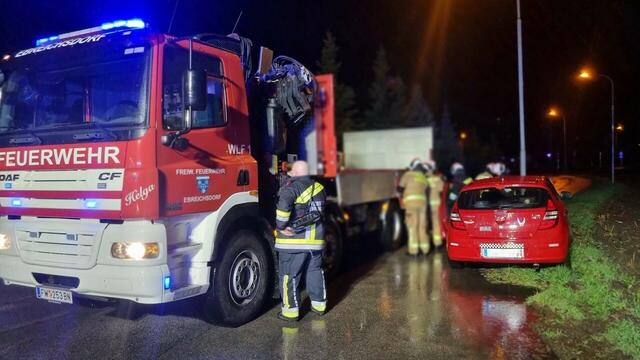 Unfall in Ebreichsdorf. | Foto: Thomas Lenger, Monatrevue