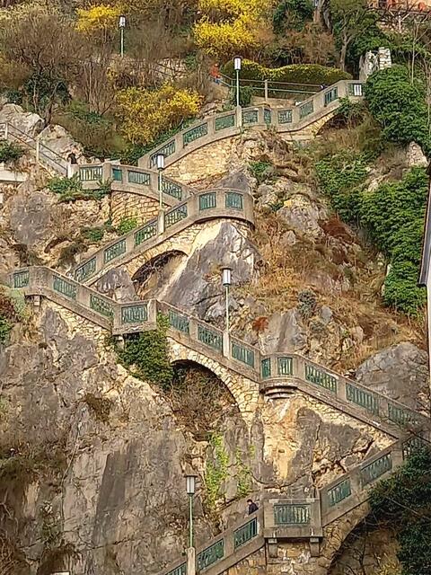 Schlossberg Stiege  | Foto: H.Bachinger 