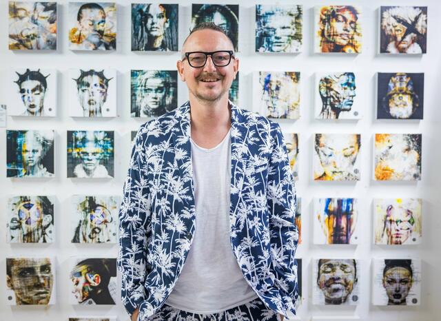 Künstler, Aktivisten und begeisterten Segler Jürgen N. Fux | Foto: wildbild