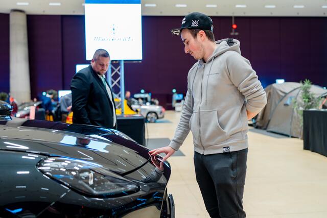 Die Liebe zum Automobil auf einem Foto ... | Foto: Christof Hütter e.U.
