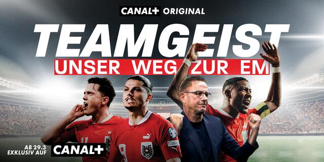 Die vier Folgen sind ab 29. März auf CANAL+ abrufbar.  | Foto: CANAL+ / ÖFB-TV