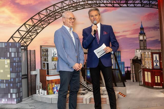 Festspieldirektor Dietmar Posteiner und Generalintendant Alfons Haider | Foto: Kurt Pinter